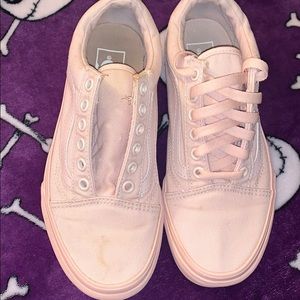 Pink vans